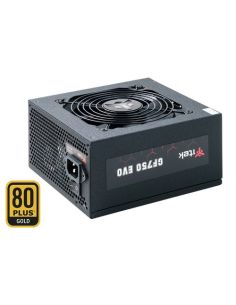 Alimentatore Itek Gf750 750W Atx Ventola Fdb 12Cm - Active Fdb - 80Plus Gold, Cond. Giapponesi Modulare - Itpsegf750