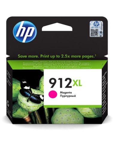 Ink Hp 3Yl82ae N.912Xl Magenta X Hp Oj-8012 Oj-8014 Oj-8015 Oj-8022 Oj-8023 Oj-8024 Oj-8025
