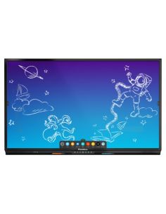 Monitor Touch Interattivo Da 65'' 4K Android 8 Promethean Ap7-A65-02-Eu Cobalt V7 (Wifi E Staffa Inclusi)