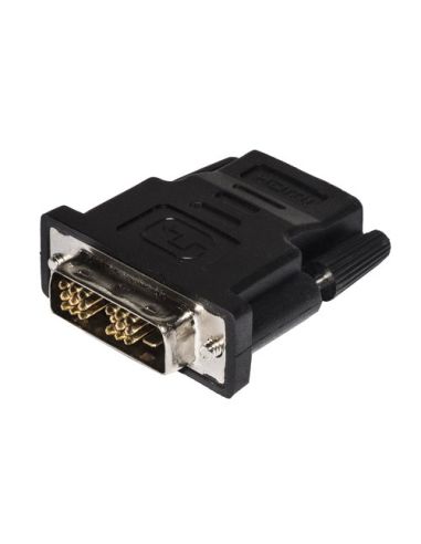 Adattatore Link Hdmi A Femmina / Dvi (181) Maschio