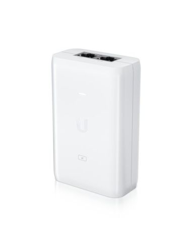 Ubiquiti. Compact Poe Injector Capable Of Delivering 30 W Of Power To Your Ubiquiti Access Points And Cameras - U-Poe-At-Eu