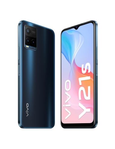 Smartphone Vivo Y21s 5659917 Midnight Blue 6,5 Dualsim Oc 2.0Ghz*21.8Ghz*6 4Gb 128Gb 50228Mpx Fp Android 11