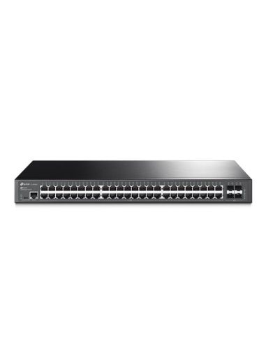Switch Tp-Link Tl-Sg3452 48P Gigabit L2 Managed - 4P Gigabit Sfp 1U 19-Inch Rack-Mountable