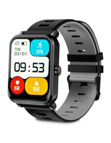 Smartwatch Atlantis Smartix F14 Pro Sm60-F14p 1,69 Fitness Wireless Orologio Contapassi Freq Card Sonno Meteo