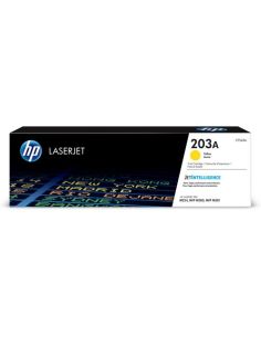 Toner Hp Cf542a N.203A Giallo 1.300Pp X Laserjet M254nw M254dw M280nw M281fdn M281fdw
