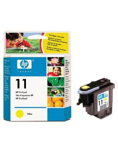 Testina Di Stampa Hp C4813ae N.11 Giallo X Bi-1000, Bi-1100, Bi-1200, Bi-K850, Oj-9110, Oj-9120, Oj-9130, Dj-500, Dj-110