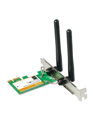 Scheda Di Rete Tenda W322e Pci-Express 2Antenne Esterne 2.5Dbi