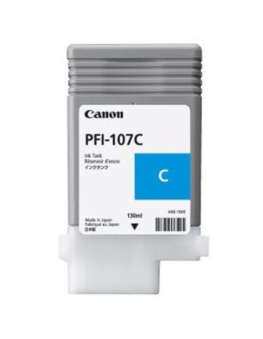 Canon Serbatoio Inch. Cyan Pfi-107 C Singolo (130Ml) X Ipf 670 680 685 770 780 785