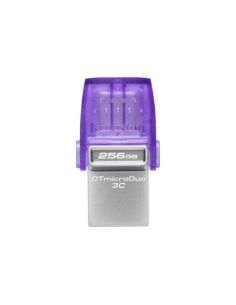 Flash Drive Kingston Usb 3.0  256Gb Dt Duo- Usb-CUsb3 - Dtduo3cg3/256Gb