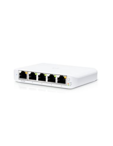 Ubiquiti Networks Unifi Switch Flex Mini (3-Pack), Gestito, Gigabit Ethernet (10/100/1000), Supporto Power Over Ethernet (Poe)