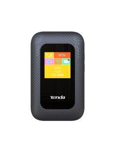 Router Tenda 4G185 V2 150Mbps Wireless 3G/4G Fdd Lte Batteria 2100Mah Slot Sim Supporta 10Dispositivi Contemp Per 6Ore