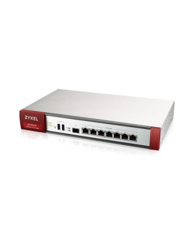 Firewall Zxyel Atp500 7Xopt, 1Xsfp. Vpn: 200 Ipsec/L2tp, 150 Ssl Include 1 Anno Nebula Pro Consigliato Per 100 Utenti