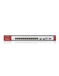 Firewall Zxyel Atp700 12Xopt, 2Xsfp. Vpn: 1000 Ipsec/L2tp, 150 Ssl Include 1 Anno Nebula Pro Consigliato Per 500 Utenti