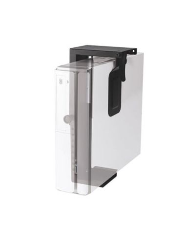Suppporto Da Scrivania Neomounts By Newstar Cpu-D075black X Fissarepc Sotto La Scrivania,Adatto Anche X Thin Client.Peso Max10kg