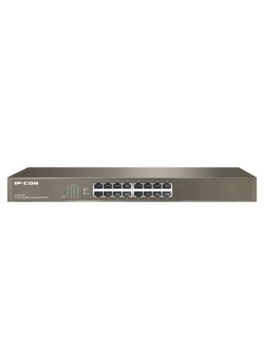 Switch Ip-Com G1016g 16P Gigabit Unmanaged 1U,19-Inch Rack-Mountable