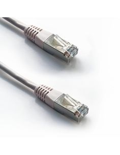 Atlantis Cavo Di Rete Cat 5E Schermato: Cavo Di Rete Ftp (Patch Cord) Categoria Cat-5E Lunghezza 5M P019-Lan_5E-F-5