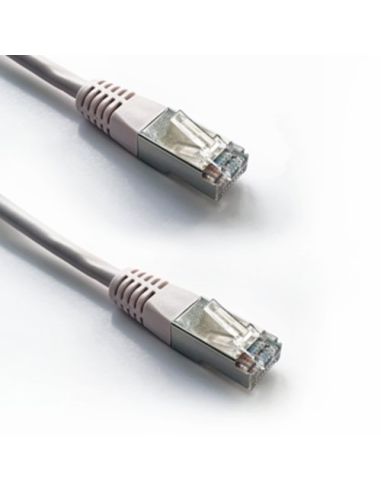 Atlantis Cavo Di Rete Cat 5E Schermato: Cavo Di Rete Ftp (Patch Cord) Categoria Cat-5E Lunghezza 5M P019-Lan_5E-F-5