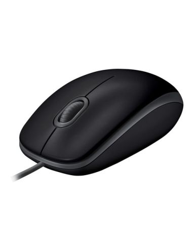 Mouse Logitech B110 Silent Dark 3 Tasti 1000Dpi Oem
