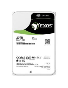 Hd Seagate Sata3 Exos X20 20Tb Gb 3.5 7200 Rpm 256Mb Cache - St20000nm007d