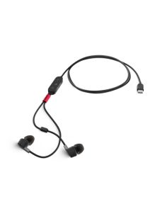 Lenovo Go Usb-C Anc In-Ear Headphones - 4Xd1c99220