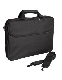 Borsa X Nb Tech Air 15.6 Tanb0100 Carica Dal'alto Nera Con Tracolla Removibile E Maniglia Antiscivolo