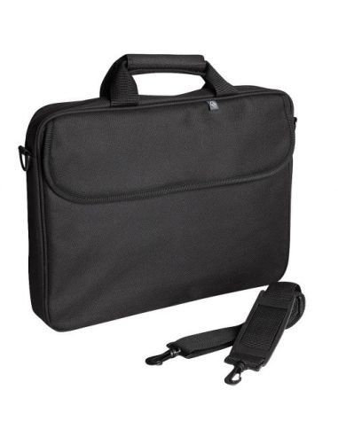 Borsa X Nb Tech Air 15.6 Tanb0100 Carica Dal'alto Nera Con Tracolla Removibile E Maniglia Antiscivolo