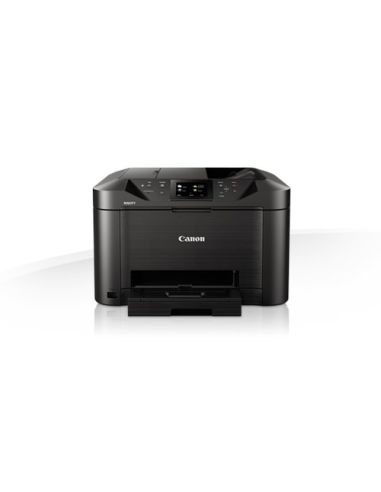 Multifunzione Canon Ink Maxify Mb5150 A4 23/15Ipm 250Ff Fax Adf Duplex Lan Usb Wifi Lcd 7.5Cm Stampa Da Servizi Cloud