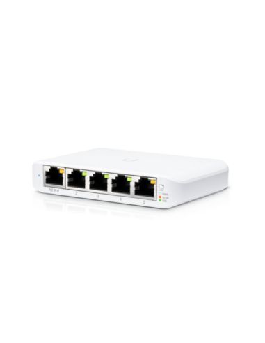 Ubiquiti Usw-Flex-Mini-Eu Unifi Compact 5Port Gigabit Desktop Switch
