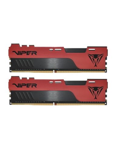 Kit Ddr4 Patriot Viper Ii 8Gb (2X4gb) 2666Mhz Cl16 - Red - Pve248g266c6k