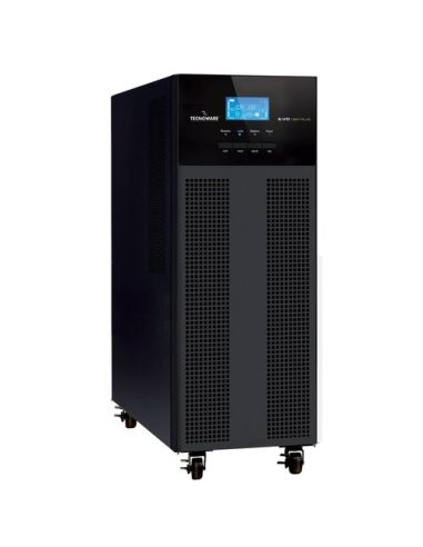 Ups Tecnoware Ups Evo Dsp Plus 6.5 Mm 6.500Va/5.800W On-Line Doppiaconv Onda Sinusoidale Pf0,9 12 Batt 9Ah
