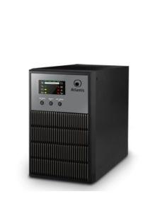Ups Atlantis A03-Op1001 Server Online 1000Va (700W) Line Power 1001, Tower, Doppia Batteria, Usb E Rs232,3 Iec
