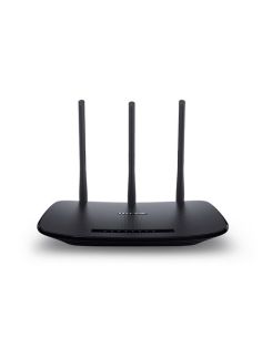 Router Tp-Link Tl-Wr940n 450M 802.11 N/G/B Access Point Switch 4P 10/100M, 3 Antenne Interne (Necessita Modem)