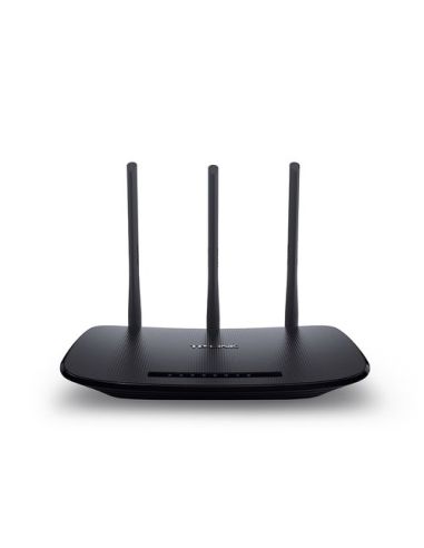 Router Tp-Link Tl-Wr940n 450M 802.11 N/G/B Access Point Switch 4P 10/100M, 3 Antenne Interne (Necessita Modem)
