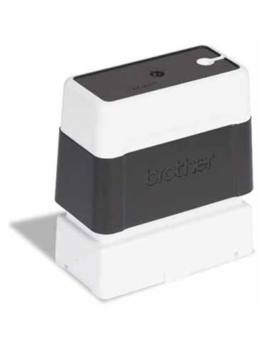 Brother Pr1438b6p Timbro Nero Conf. Singola (14X38 Mm) X Sc2000 *Acquisto Obbligatorio A Multipli Di 6*