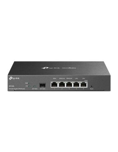 Router Tp-Link Er7206 Gigabit Dual Wan Safestream Vpn Router,5P Gigabit,1P Giga Sfp Wan,1P Giga Rj45,2P Wan/Lan