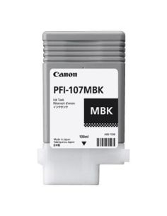 Canon Serbatoio Inch. Matte Black Pfi-107 Mbk Singolo (130Ml) X Ipf 670 680 685 770 780 785