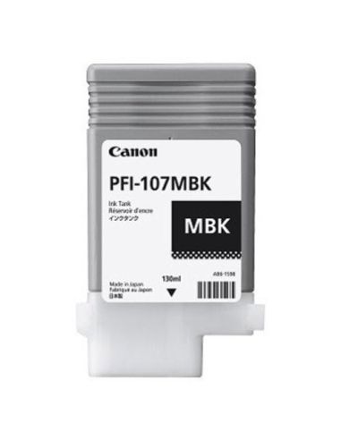 Canon Serbatoio Inch. Matte Black Pfi-107 Mbk Singolo (130Ml) X Ipf 670 680 685 770 780 785