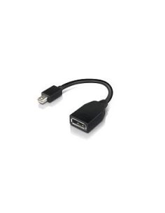 Lenovo Mini-Displayport (M) To Displayport (F) Adapter - 4X90l13971