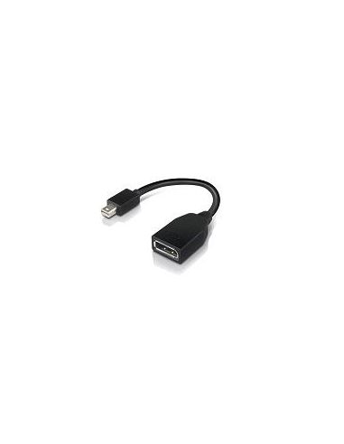 Lenovo Mini-Displayport (M) To Displayport (F) Adapter - 4X90l13971