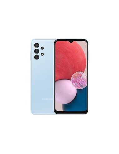 Smartphone Samsung A13 Sm-A137flbueue Blue 6,6 Dualsim Oc 2.21.8Ghz 3Gb 32Gb 505228Mpx Fp Android 12