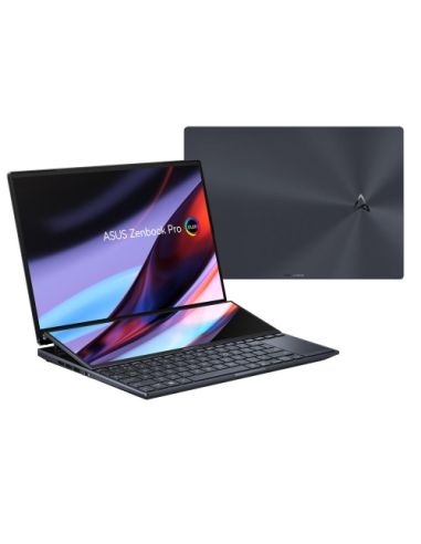 Nb Asus Zenbook Pro Duo Ux8402ze-M3026w 14.5 Oled Touch I7-12700H 16Gb Ssd1tb Nvidia Rtx 3050 Ti 4Gb W11