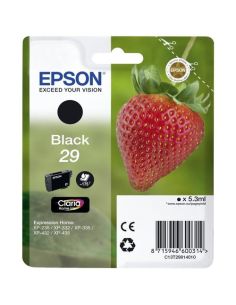 Ink Epson C13t29814012 Nero Fragola X Xp-255 Xp-245 Xp-332 Xp-335 Xp-432 Xp-342 Xp-345 Xp-442 Xp-445 Xp-452