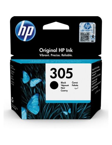 Ink Hp 3Ym61ae N.305 Nero X Hp Deskjet 2710 2720 2721 2722 2723 2724 Envy 6432