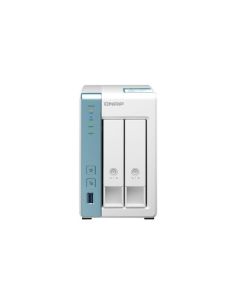 Nas Tower Qnap Ts-231K X 2Hd 3,5/2,5Sata6 Nohdd 2P Gigabit 3P Usb3.0 Ram 1Gb Quadcore Al-214 1.7Ghz