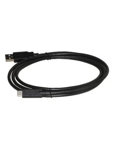 Cavo Link Usb 2.0 A-C M-M 1,8Mt Nero