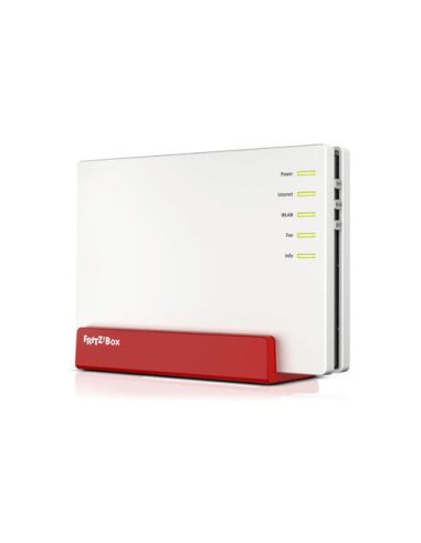 Router Frtiz! Vdsl Wireless Box 7583 1.733 Mbit/S(5Ghz)800 Mbit/S(2,4Ghz) 4P Lan,2P Isdn S0,1P Wan Gigabit,2P Usb 3.0
