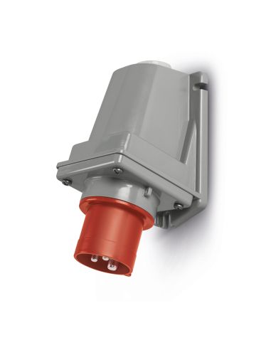 Spina Fissa 2Pt Ip44 16A 9H 380-415V