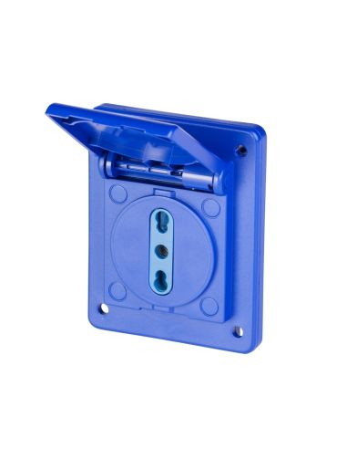 Pr.Inc.Bival. Ip54 Flangia Cee