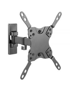 Supporto Tv Bravo Br-Led 9Da 13 A 42, Max Kg 20, Attacco Da 7,5X7,5 Max 20X20cm Incl. 5/-12, Rotaz. -90