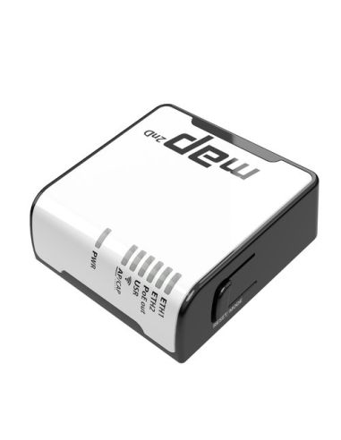 Access Point Mikrotik Map Ar9531 650Mhzcpu,64Mb Ram,2Xlan, 2.4Ghz 802.11Bgn Dualchain Wireless With Integr Ant,Microusb Poe-Out